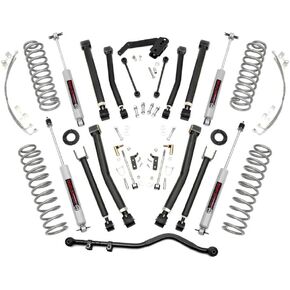 Rough Country 4" X-Series Lift Kit for 2007-2018 Jeep Wrangler JK 2-Door - 67330