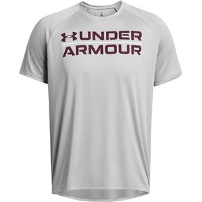 Under Armour Men's Velocity Graphic Short Sleeve T-Shirt, Medium, Fresco Blue