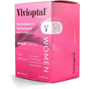 Vivioptal, Women, Multivitamin & Multimineral Supplement, 90 Capsules