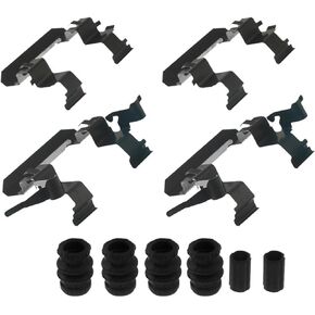 ACDelco Gold 18K1999X Front Disc Brake Caliper Hardware Kit with Clips, Seals, and Bushings