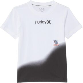 Hurley Boys' Dip Dye Graphic T-Shirt (Big Kid)
