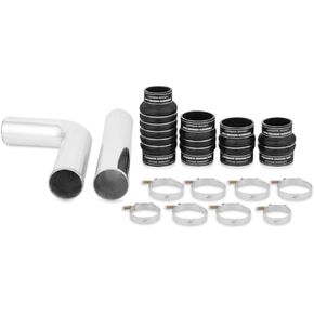 Mishimoto MMICP-RAM-03BK Intercooler Pipe Kit Compatible With Dodge Ram Cummins 5.9L 2003-2009 Black