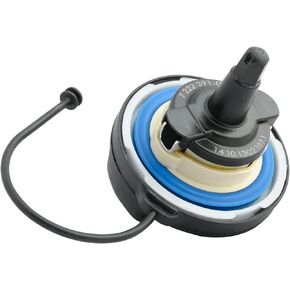 Gas Cap, Fuel Tank Filler Cap 16117222391 Replacement for Mini Cooper BMW E39 E46 325i 328i 330i 525i 528i 530i 535i X1 X2 X3 X4 X5 X6 128i 135i 228i 320i 323i xi 335i 740i 745i 750i More
