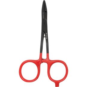 Dr. Slick Black Widow Bent Shaft Scissor Clamp 5"