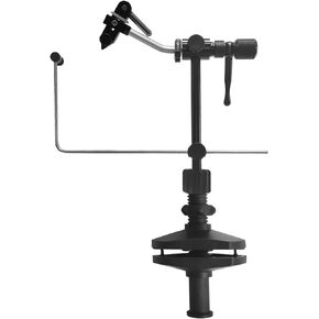 Madison True Rotary Vise Fly Tying Vise Easy Adjustment of Rotation Resistance 26 to 4/0 Hook Sizes