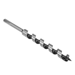 uxcell Auger Drill Bit Wood Hex Shank 18mm Cutting Dia Highbon Steel for Electric Bench Drill Woodworkingpentry