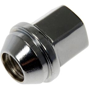 Dorman 611-934 Wheel Nut M14-1.5 Flat Top Nut - 22mm Hex Size, 36mm Length Compatible with Select Buick/Cadillac/Chevrolet Models, Pack of 10 (OE FIX)