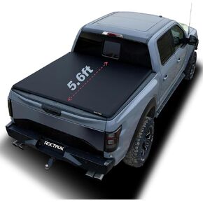 Hard Tri-Fold 5.5ft/67.1" Tonneau Cover for 2015-2024 F-150 and F150 Lightning Truck Bed Cover | Styleside