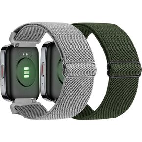 Nylon Watch Band Compatible with SKG Smartwatch, Quick Release Watch Bands for SKG V7 Pro/SKG V7 SmartWatch Wristbands