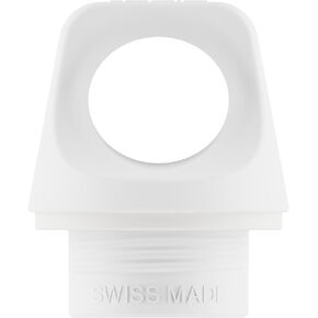 SIGG Screw Top Black Screw Cap (One Size), Spare Cap for SIGG Water Bottle with Narrow Opening or WMB Adapter, Leak-Proof Water Bottle Lid Small