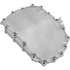 A-Premium Transmission Oil Pan with Drain Plug Compatible with Honda Fit 2015-2019 1.5L, HR-V 2016-2018 1.8L