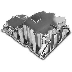 A-Premium Engine Oil Pan Sump with Drain Plug Compatible with Ford F-150 2011-2020, Expedition 2015-2020, Mustang 2011-2017, Transit-150, Transit-250, Transit-350 & Lincoln Navigator, 3.3L 3.5L 3.7L