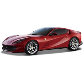 Bburago 1:43 Ferrari Signature Series - Ferrari 812 Superfast (Red)