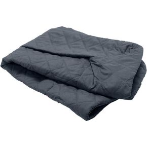 Furhaven Replacement Dog Bed Cover Quilted Sofa-Style, Machine Washable - Iron Gray, Jumbo (X-Large)