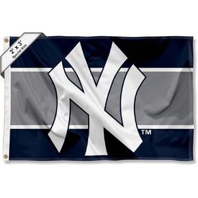 NY Yankees 2x3 Foot Small Flag