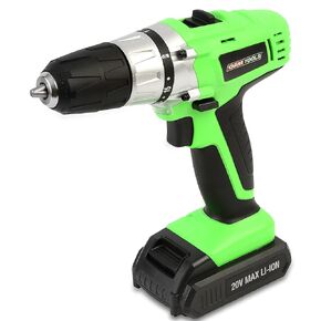 OEMTOOLS 24660 20 Volt Max Lithium Ion 3/8 Inch Drive Cordless Drill