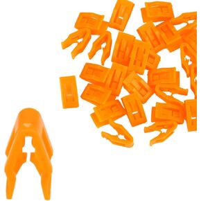 X AUTOHAUX 30pcs Center Console Radio DVD Dash Panel Switch Clip Body Trim Retainer for Ford for Mercury F-150 for Mustang for Dodge for Challenger