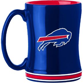 Logo Brands 604-C14RM: Buffalo Bills 14oz Relief Mug