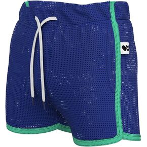 Men's Fitted Running Shorts Bodybuilding Gym Fitness 3 Inch Inseam Tight Lifting Shorts with Pockets