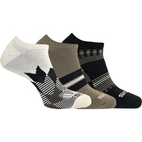 Sperry Men's Repreve Comfort Sneaker Low Cut Socks-3 Pair Pack-Heel Toe Cushion and Moisture Wicking