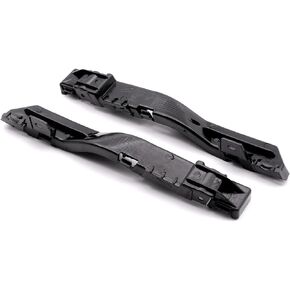 Front Driver and Passenger Side Bumper Bracket Set Compatible For Dodge Journey 2009-2020 5178411AD 5178410AD