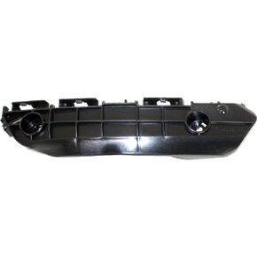 Front Right Passenger Side Bumper Cover Bracket Insert Mounting Retainer Fascia Replacement for 2008-2010 Toyota Highlander Black Textured TO1067167 521450E030