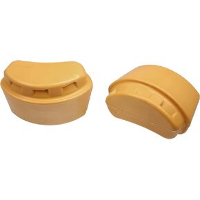 X AUTOHAUX 52088684AB Front Bump Stop,Bump Stop Suspension Fits for Jeep Liberty KJ 2002-2007 for Jeep Liberty KJ 2.5L 2002-2004 Pack of 2