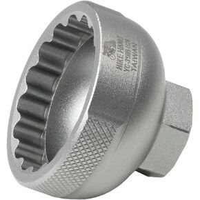 BIKEHAND Bike Bicycle 16-Notch 41mm External Bottom Bracket Install Removal Tool - Compatible with Shimano BBR60, MT800 & Other 16-Notch Bottom Bracket Cups