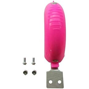 Rear wheeel Fender Brake Parts for 2-3-wheel Kick Scooter Upgrade Metal Rear Fender Brake Assembly (Model 1 Pink)