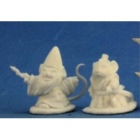 REAPER Mousling Sorcerer and Samurai
