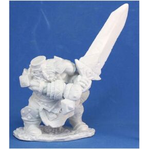 REAPER Miniatures 77179 Bones - Fire Giant Bodyguard
