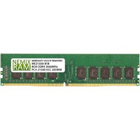 Samsung M391A1K43BB2-CTD 8GB DDR4 2666MHZ PC4-21300 ECC UDIMM 1Rx8 Replacement Memory Upgrade by NEMIX RAM
