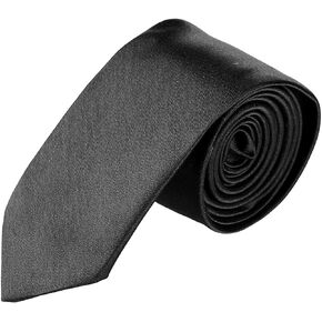 Allegra K Men's Classic Self-tied Solid Color Neckties Skinny Wedding Party Work Neck Tie
