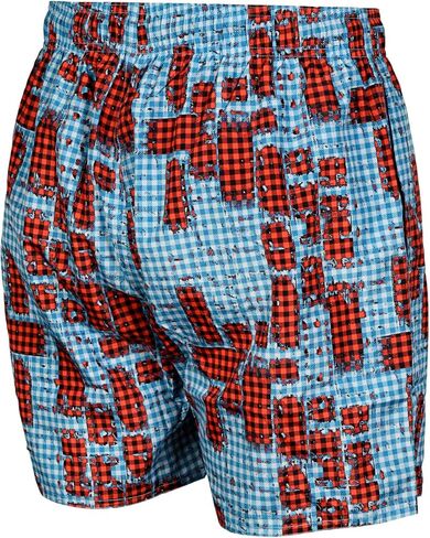 ARENA Men's Standard Boxer Allover Swim Trunk Beach Shorts in Saudi Arabia