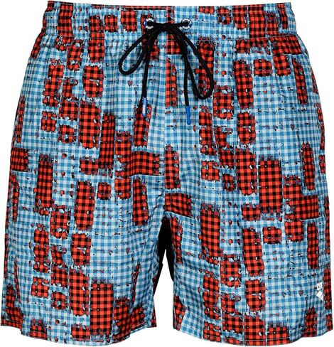 ARENA Men's Standard Boxer Allover Swim Trunk Beach Shorts in Saudi Arabia