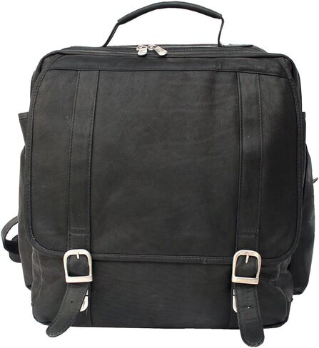 Vertical Computer Backpack, Black, One Size in Saudi Arabia