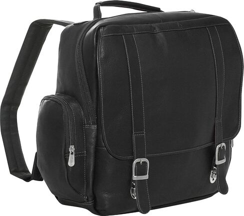 Vertical Computer Backpack, Black, One Size in Saudi Arabia