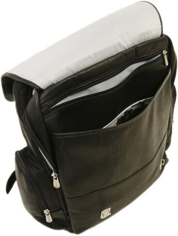 Vertical Computer Backpack, Black, One Size in Saudi Arabia