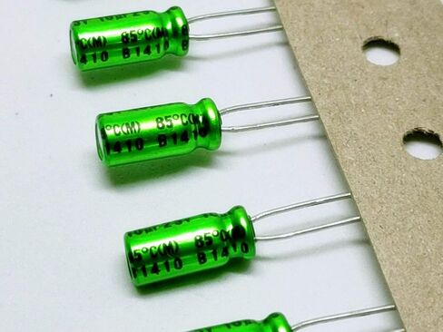 10PCS 10uF 25V Nichicon Muse ES BP (Bipolar) Audio Grade, 85 Degree high Temperature Capacitor 5x11 mm for high-end Audio in Saudi Arabia