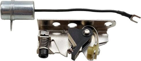 Lawn Mower Points and Condenser Set Compatible with Onan Cummins John Deer Lawnmower Parts Replace 160-1183 312-0246 in Saudi Arabia