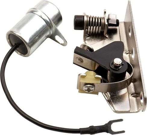 Lawn Mower Points and Condenser Set Compatible with Onan Cummins John Deer Lawnmower Parts Replace 160-1183 312-0246 in Saudi Arabia