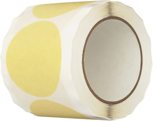 3M Circles, 2380 Masking Tape Discs, 2" Diameter, roll of 250 in Saudi Arabia