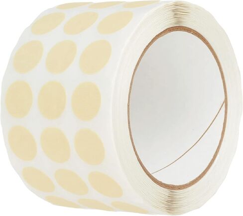 3M Circles, 2380 Masking Tape Discs, 2" Diameter, roll of 250 in Saudi Arabia