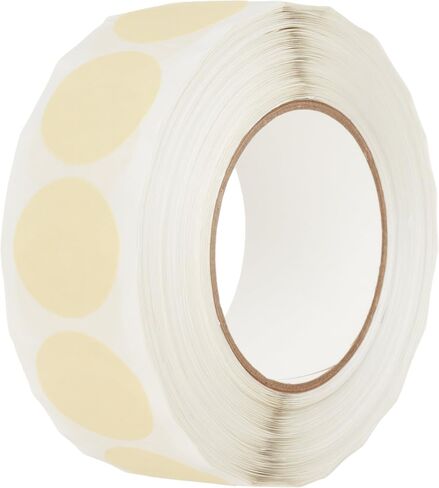 3M Circles, 2380 Masking Tape Discs, 2" Diameter, roll of 250 in Saudi Arabia