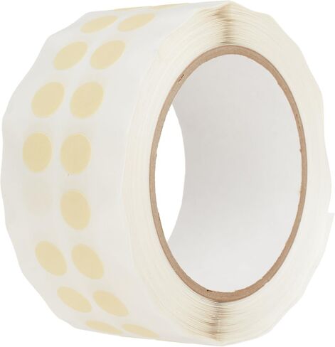 3M Circles, 2380 Masking Tape Discs, 2" Diameter, roll of 250 in Saudi Arabia