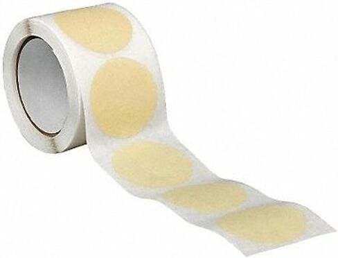 3M Circles, 2380 Masking Tape Discs, 2" Diameter, roll of 250 in Saudi Arabia