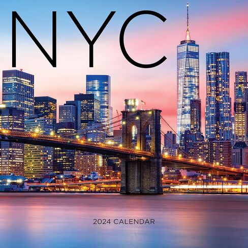 TF PUBLISHING 2024 Chicago Wall Calendar | Large Grids for Appointments and Scheduling | Vertical Monthly Wall Calendar 2024 | Home and Office Organization | Premium Gloss Paper | 12"x12" in Saudi Arabia