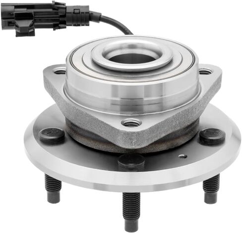 [2-Pack] 513276 - FRONT Wheel Hub Bearing Assembly Compatible With 2007-2009 Chevrolet Equinox, 2007-2009 Pontiac Torrent, 2008-2010 Saturn Vue, 2012-2015 Chevrolet Captiva Sport, 2007-2009 Suzuki XL7 in Saudi Arabia