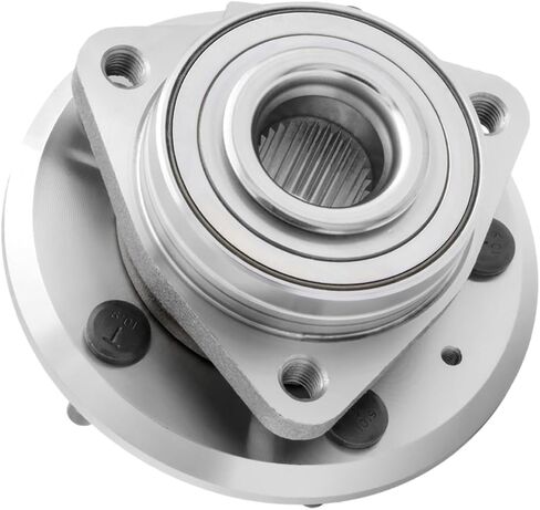 [2-Pack] 513276 - FRONT Wheel Hub Bearing Assembly Compatible With 2007-2009 Chevrolet Equinox, 2007-2009 Pontiac Torrent, 2008-2010 Saturn Vue, 2012-2015 Chevrolet Captiva Sport, 2007-2009 Suzuki XL7 in Saudi Arabia