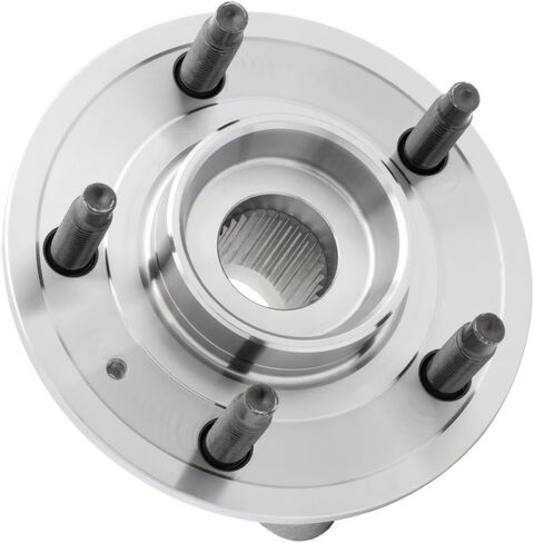 [2-Pack] 513276 - FRONT Wheel Hub Bearing Assembly Compatible With 2007-2009 Chevrolet Equinox, 2007-2009 Pontiac Torrent, 2008-2010 Saturn Vue, 2012-2015 Chevrolet Captiva Sport, 2007-2009 Suzuki XL7 in Saudi Arabia